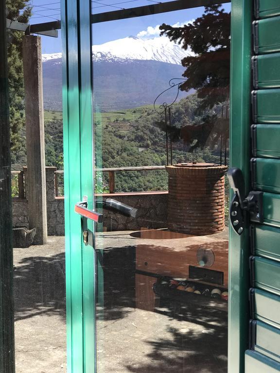Villa Uliveto Francavilla di Sicilia Bagian luar foto