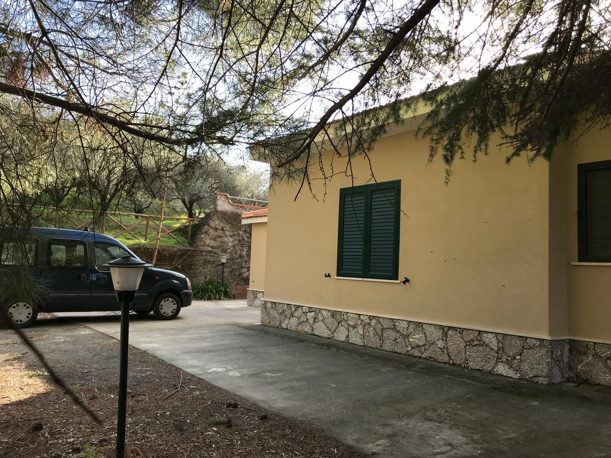 Villa Uliveto Francavilla di Sicilia Bagian luar foto