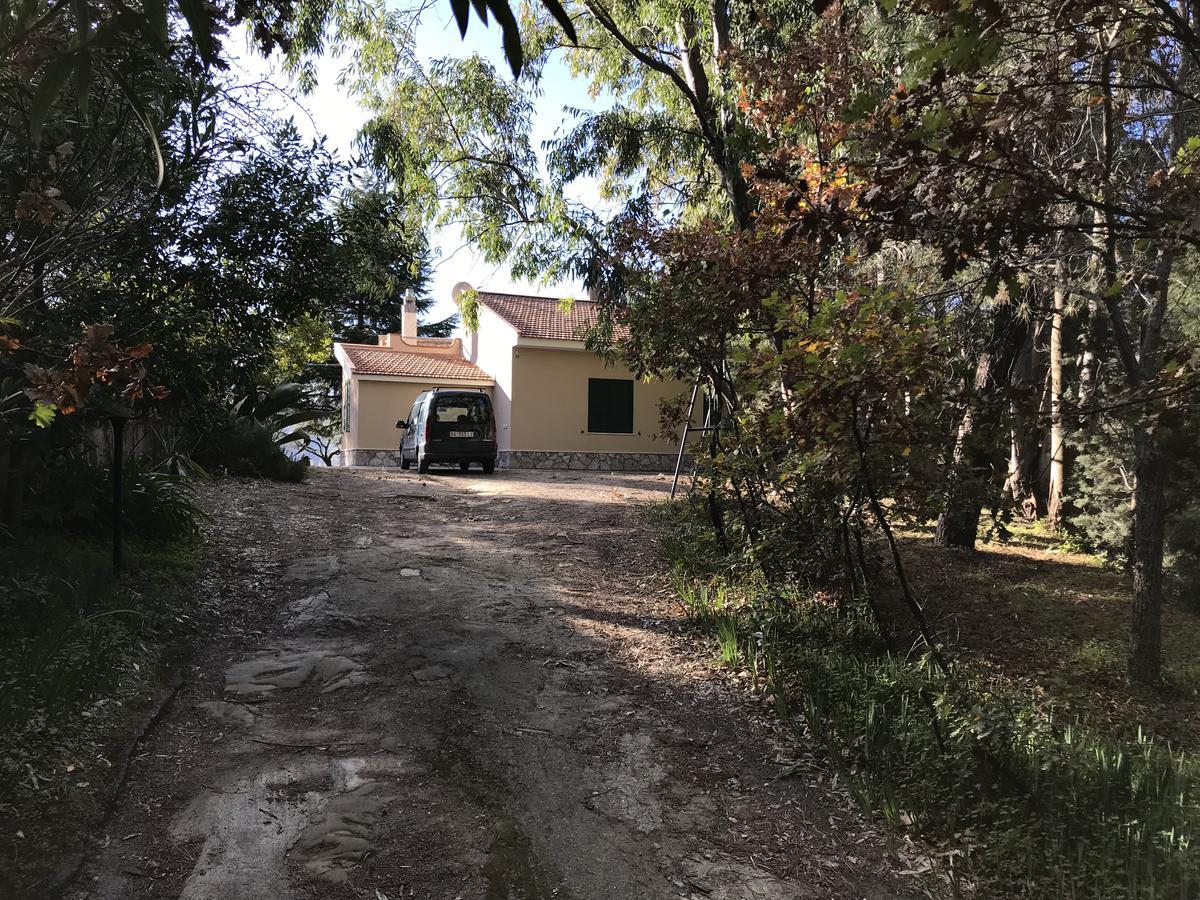 Villa Uliveto Francavilla di Sicilia Bagian luar foto