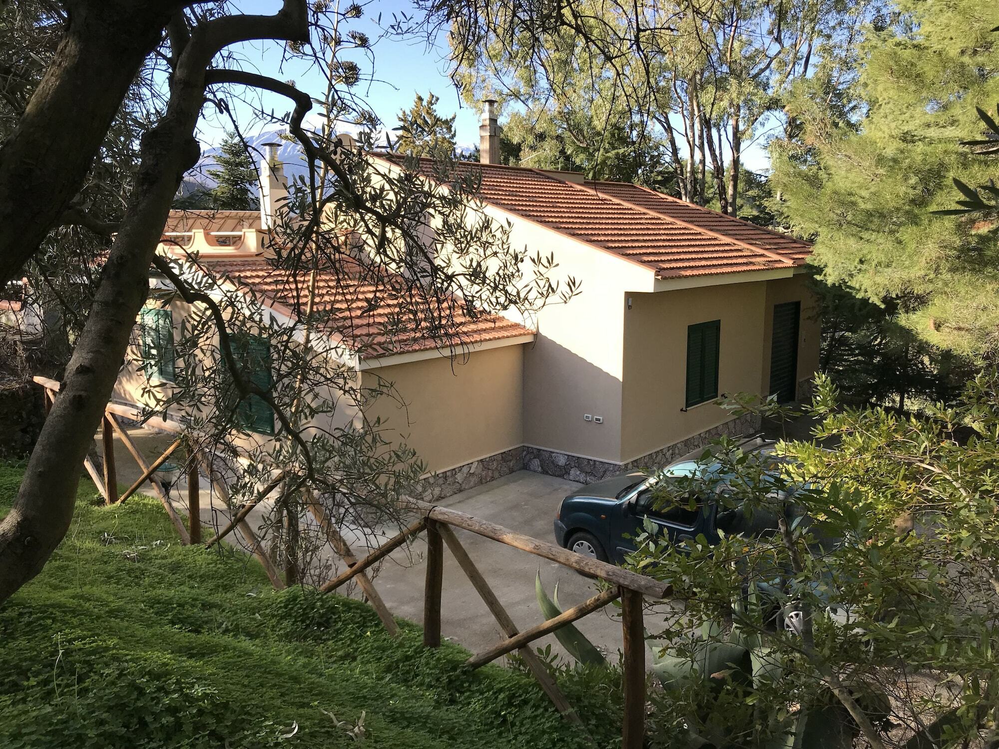 Villa Uliveto Francavilla di Sicilia Bagian luar foto